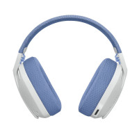 罗技( G ) G435无线蓝牙游戏耳机耳麦电脑手机麦克风头戴式FPS吃鸡英雄联盟LOL_白色981-001077