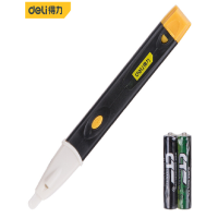 得力(deli) 带照明智能测电笔非接触式测电笔感应试验电笔可测 90-1000V DL8008