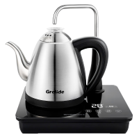 格来德108ET自动上水电热水壶1000W烧水壶316L不锈钢电水壶多段保温电茶壶