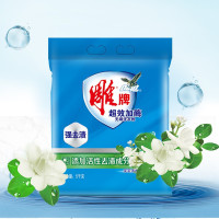 雕牌 超效加酶强效去渍大容量 洗衣粉 5kg/袋