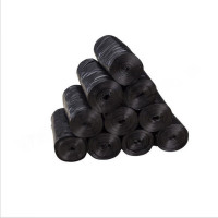 SS/苏识 点断式平口垃圾袋黑色 SSL002 50×60cm 30只×100卷 加厚 96g每只 100卷/箱(箱)