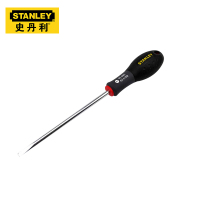 史丹利(STANLEY) 螺丝刀三色柄平行一字螺丝批5.5X150mm65-094-14 (单位:个)