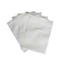 安赛瑞(SAFEWARE) 磨砂拉链封口塑料袋24×35cm 双面厚200μm CPE材质 YX 100个装