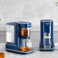 摩飞电器(Morphyrichards)MR6087 即热式茶饮机 泡茶机煮茶器家用办公室煮茶壶器烧水一体饮水机 轻奢蓝