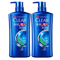 清扬 男士 去屑洗发水活力运动薄荷型400克 劳保洗护类(新老包装随机发货)