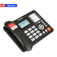 纽曼(Newmine)HL2008TSD-938(R) 商务录音电 话机 办公固定座机 黑名单拦截防骚扰录音管理会议系统