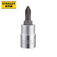史丹利(STANLEY)89-065-1-22 6.3MM系列 十字旋具套头 扳手批头 梅花套头 3PT