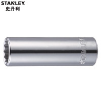 史丹利(STANLEY)86-424-1-22 12.5MM 系列公制12角长套头 大飞扳手套头 16MM