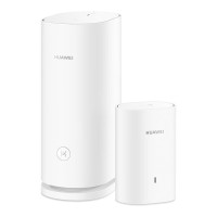 华为凌霄子母路由 Q6(1母1子套装)AX3000Mbps 千兆路由 器 全屋WiFi 6+ 电力线版 电力猫