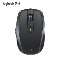 罗技(Logitech)MX Anywhere 2S 无线蓝牙鼠标办公鼠标优联双模快速充电 儒雅黑