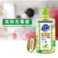 超能柠檬护手 洗洁精 加浓 快速去油污 1.5kg(全国)