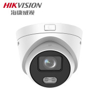 海康威视 DS-2CD3347WDV3-L(2.8mm)400万监控摄 像头全彩摄像POE供电