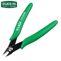 老A(LAOA)台湾 原产水口钳5英寸 SK5电子剪斜嘴钳电工钳 LA119205