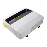 宝视来(BOXLIGHT)VU650激光超短焦家庭影院投 影仪5000流明兼容4K超高清