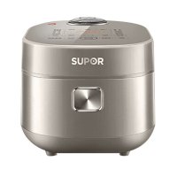 苏泊尔(SUPOR)SF40HC82 4L电饭煲远红外穿透加热铜晶球釜IH电磁加热 多功能家用智能电饭锅4-6人 流光金