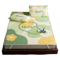 恒源祥 TLX1019 180*200cm 牛油果胶凉席乳胶凉席单位:套