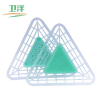 卫洋WYS-259小便池尿厕三角除味块160g 2块 1包