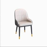 仓迪 CD-1400 现代简约酒店餐椅高端酒店别墅会所吃饭金属椅子酒店家具餐椅