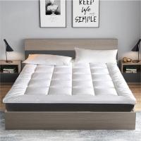 仓迪 CD-328 全棉酒店公寓舒适床垫 150*200cm 白色