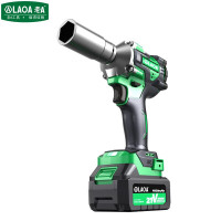 老A 21V无刷锂电扳手 550N.m 一电一充 LA422550