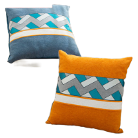 恒源祥 TDK1003-3休闲靠垫(黄) 单位:只