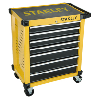 史丹利(STANLEY)STST74306-8-23 7抽屉轻型工具车推车多功能汽车维修抽屉式工具箱工具柜无工具带凹槽