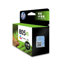 惠普(HP)3YM70AA 805XL彩色墨盒适用1210/1212/2330/2332/2720/2721