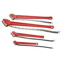 吉星虎 14寸 美式重型链条钳(夹持φ30-125mm)