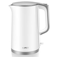 苏泊尔 (SUPOR)电水壶1.7L白色 SW-17S13A
