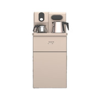 九阳(Joyoung)饮水机 智能触控面板茶吧机智能保温双壶 JYW-WH730 金色