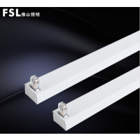 佛山照明(FSL) 单管 平盖空支架炫丽系列双端(水晶灯座)1.2米T8 LED