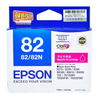 爱普生(EPSON)T0823 洋红色墨盒 (适用R270/R290/R390/RX590机型) (企业采购)