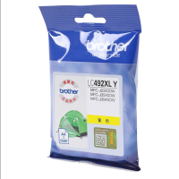 兄弟 LC492XL-Y 原装墨盒 适用于MFC-J2340DW/3540DW/3940DW
