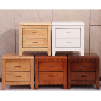 仓迪 CD-499实木床头柜卧室矮柜 400mm*500mm*500mm 公差±20mm 颜色可选