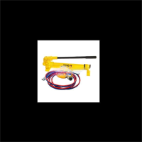 易尔拓 分体式 短型千斤顶套装 YT-YB-55561 10T-本体88mm-行程38mm-3m液压管