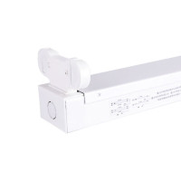 飞利浦(PHILIPS)BN011空包支架 BN011C 2*TLED双灯单端 0.6米 G2 停车场 卖场 工厂1支