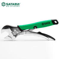 世达(SATA)47214 大力 活动扳手10英寸工具扳手多功能活动扳手