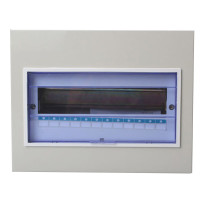 CHINT/正泰 PZ30系列明装式配电箱(箱体) PZ30-18 明装配电箱体1mm回路数18 1个