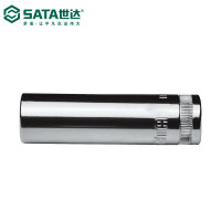 世达(SATA)10MM内六角 长套管头套管中飞六角长套管扳手汽车维修12405(12MM)