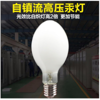 亚明 自镇流高压汞灯 荧光自汞泡 160W-螺口e27