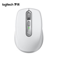 罗技(Logitech)MX Anywhere 3无线蓝牙双模鼠标 优联跨计算机控制多系统适配苹果 太空银 无线Y
