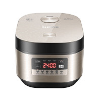 苏泊尔(SUPOR)5L 精铁球釜电饭煲家用智能电饭锅 IH电磁加热微压烹饪 柴火饭煲 4-6人 SF50HC69