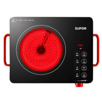 苏泊尔(SUPOR)电磁炉 电陶炉 煮茶 2200W大功率低辐射家用火锅炉红外光波加热 C22-CS03