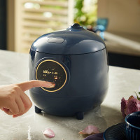 小熊(Bear)迷你电饭煲1.2L小容量电饭锅智能可预约小型1-2人 宿舍多功能煲汤蒸饭器 DFB-B12W1