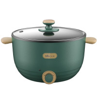 小熊(Bear) DRG-C30H1电炒锅电火锅 家用多功能电热锅一体式电煮锅绿色