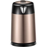 苏泊尔 (SUPOR)QC系列 电水壶热水壶1.7L全钢无缝双层防烫304不锈钢烧水壶 SWF17S26A