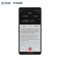科大讯飞SR901智能录音笔 录音转文字 视频实时翻译 2+10麦克风拾音 离线转写 64G+云储存