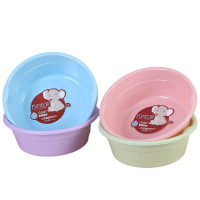 家佳恒美33*12 塑料盆 厨房加厚塑料盆 (单位:个)