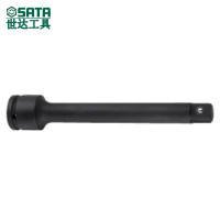 世达 (SATA)3/4英寸重型气动电动风动套头套头转长短接杆34707(90mm)