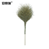 安赛瑞 木杆把 大扫把 工厂环卫竹扫把大扫帚 5把装 木柄笤帚扫帚 4斤/把 710988